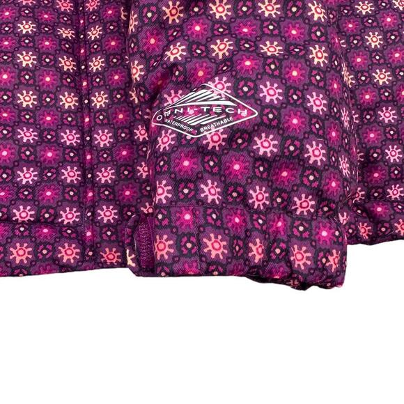 Columbia Girls Magic Mile Jacket Winter Rain Coat Omni Heat Tech XL Pink Purple - Picture 4 of 7